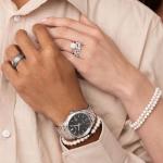 Citizen Men's Classic Addysen Eco-Drive Watch, 3-Hand Date, Sapphire Crystal, Stainless/ Gray Dial