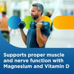 Centrum Multivitamin for Men, Multivitamin/Multimineral Supplement with Vitamin D3, B Vitamins and Antioxidants, Gluten Free, Non-GMO Ingredients -Tablet 200 Count