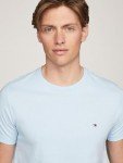 Tommy Hilfiger Men's Essential Cotton Tee - Kingly Blue