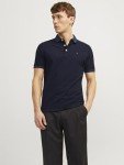 JACK & JONES Men's Dark Navy Polo Shirt, Large