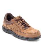 Rockport Men's Eureka Walking Shoe, Chocolate Nubuck, 10.5