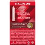 Trojan Enz Non-lubricated Condoms, 12 Count (Pack of 2)