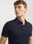 JACK & JONES Men's Dark Navy Polo Shirt, Large