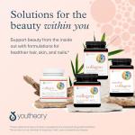 Youtheory Advanced Collagen - 6,000 mg Hydrolyzed Collagen Peptides - Includes Antioxidants & Contains Vitamin C - Hair Growth, Nails, Joint Health & Bone Support* - 290 Tablets (48-Day Supply)