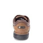 Rockport Men's Eureka Walking Shoe, Chocolate Nubuck, 10.5