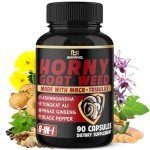 Horny Goat Weed & Herbal Boost Capsules - 90 Count