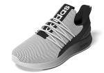 Adidas Men's Lite Racer Adapt 7.0, White/Black/White, 11