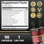Horny Goat Weed & Herbal Boost Capsules - 90 Count