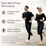 Marcapa Boost - Circulation Supplement for Endurance, Faster Recovery & Joint Flexibility - 350mg Black Ginger, 150mg Cordyceps Extract, 60 Capsules, 30-Day Supply, 3-5x Better Absorption