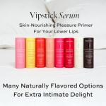 Hygiene Hero Vipstick Serum | Sexual Enhancer for Women | Intimate Grooming and Daily Soothing for Vulva | Soothe, Hydrate, and Protect Your Labia - Unflavored