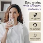 Marcapa Boost - Circulation Supplement for Endurance, Faster Recovery & Joint Flexibility - 350mg Black Ginger, 150mg Cordyceps Extract, 60 Capsules, 30-Day Supply, 3-5x Better Absorption