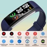 Men's Fitness Tracker with Heart Rate Monitor