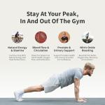 Snap Supplements Prostate Health & Nitric Oxide Supplement Bundle for Men, 90 + 60 Vegetarian Capsules (1 Month Supply)