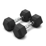 Adjustable Hex Dumbbell Set for Home Workouts