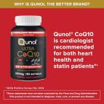 Qunol Ultra CoQ10 100mg Softgels- 3x Better Absorption, Antioxidant for Heart Health & Energy Production, Coenzyme Q10 Vitamins and Supplements, 3 Month Supply, 90 Count