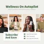 Snap Supplements Prostate Health & Nitric Oxide Supplement Bundle for Men, 90 + 60 Vegetarian Capsules (1 Month Supply)