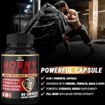 Horny Goat Weed & Herbal Boost Capsules - 90 Count