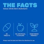 Swisse Ultivite Men's Multivitamin with Zinc & B Vitamins
