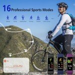 Men's Fitness Tracker with Heart Rate Monitor