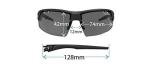 Tifosi Crit Enliven Golf Sunglasses, Matte Black with Enliven Golf lenses