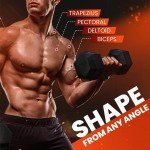 Adjustable Hex Dumbbell Set for Home Workouts