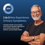 Snap Supplements Prostate Health Supplement with Saw Palmetto for Men, DHT Blocker - Helps Support Male Urinary Tract and Prostate for Mens Health, 90 Vegetarian Capsules (30 Servings, 1 Month Supply)