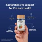 Snap Supplements Prostate Health Supplement with Saw Palmetto for Men, DHT Blocker - Helps Support Male Urinary Tract and Prostate for Mens Health, 90 Vegetarian Capsules (30 Servings, 1 Month Supply)