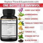 Horny Goat Weed & Herbal Boost Capsules - 90 Count
