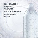 LELO HEX Ultra Thin Strong Lubricated Condoms - 36 Pack