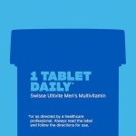 Swisse Ultivite Men's Multivitamin with Zinc & B Vitamins