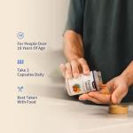 Snap Supplements Prostate Health Supplement with Saw Palmetto for Men, DHT Blocker - Helps Support Male Urinary Tract and Prostate for Mens Health, 90 Vegetarian Capsules (30 Servings, 1 Month Supply)