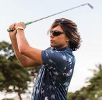 Tifosi Crit Enliven Golf Sunglasses, Matte Black with Enliven Golf lenses