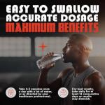 Old School Labs Testosterone Supplement for Men – Turkesterone 1500mg Max Potency + Tongkat Ali & BioPerine® – Muscle Growth, Recovery, Drive & Stamina – 120 Caps, 40 Servings