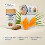 Snap Supplements Prostate Health Supplement with Saw Palmetto for Men, DHT Blocker - Helps Support Male Urinary Tract and Prostate for Mens Health, 90 Vegetarian Capsules (30 Servings, 1 Month Supply)