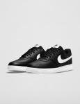 Nike Men's Court Vision Low Next Nature Shoes, Black/White-Black, 11