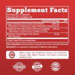 Old School Labs Testosterone Supplement for Men – Turkesterone 1500mg Max Potency + Tongkat Ali & BioPerine® – Muscle Growth, Recovery, Drive & Stamina – 120 Caps, 40 Servings