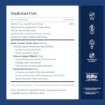 Snap Supplements Prostate Health Supplement with Saw Palmetto for Men, DHT Blocker - Helps Support Male Urinary Tract and Prostate for Mens Health, 90 Vegetarian Capsules (30 Servings, 1 Month Supply)