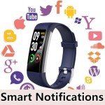 Men's Fitness Tracker with Heart Rate Monitor