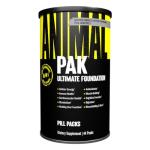 Animal Pak - Convenient Multivitamin for Men & Women Daily All-in-One Vitamin & Supplement Pack - Zinc, Vitamins C, B, D, Amino Acids, and Immune Support - Sports Nutrition Performance - 44 Count