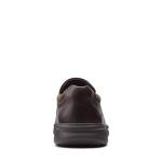 Clarks Collection Men's Bradley Step Loafer, Brown Tumb, 15 M