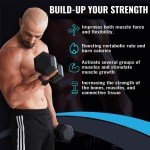 Adjustable Hex Dumbbell Set for Home Workouts