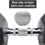 Adjustable Hex Dumbbell Set for Home Workouts