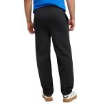 Hanes Men's EcoSmart Open Leg Pant with Pockets, black, XL