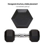 Adjustable Hex Dumbbell Set for Home Workouts