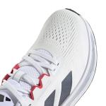 Adidas Men's Questar 3 Running, White/Black/Pure Ruby, 10