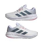 Adidas Men's Questar 3 Running, White/Black/Pure Ruby, 10