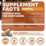 Peak Revival-X Turkesterone & Tongkat Ali 1000mg Supplement - 500mg Ajuga Turkestanica Per Serving Increase Stamina, Lean Muscle Growth & Recovery - Made in The USA (60 Capsules)