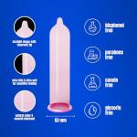 Crown Condoms — 50 Count — Lubricated Latex Condoms — Silkier, Thinner and Stronger (Pack of 50)