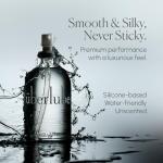 Uberlube Premium Silicone Lube (3.79 Fl Oz.) Unscented, Long Lasting Sex Lube, Waterproof, Ultra Smooth Performance, Personal Lubricant for Privacy & Toys, Vaginal & Anal Use, OBGYN Recommended