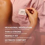 LELO HEX Ultra Thin Strong Lubricated Condoms - 36 Pack
